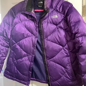 North Face puffer jacket